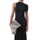 ST AGNI CIRCLE HEM HALTER DRESS
