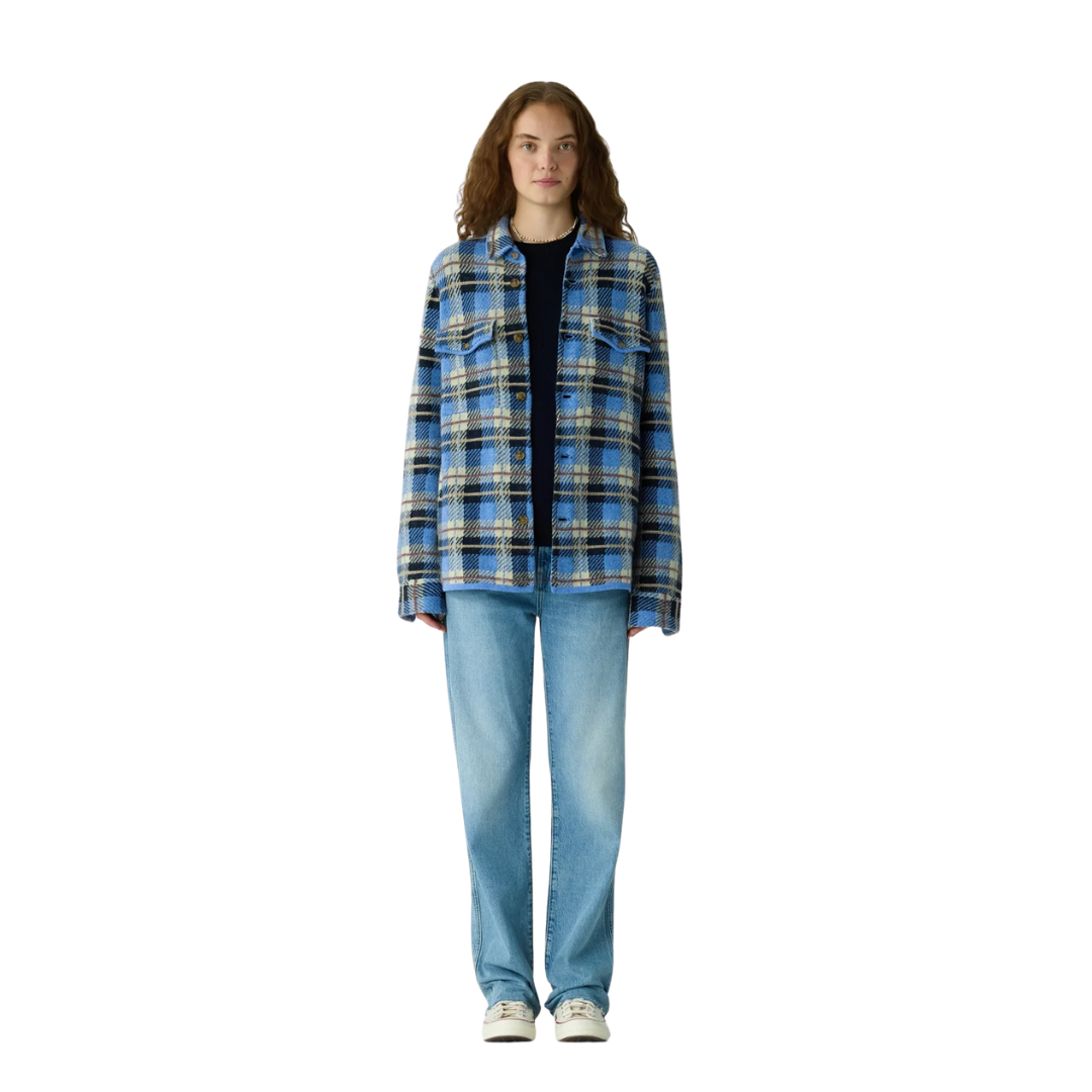 GUEST IN RESIDENCE PLAID WORK SHIRT