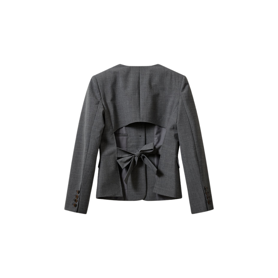 THE GARMENT GRAND BACK BLAZER