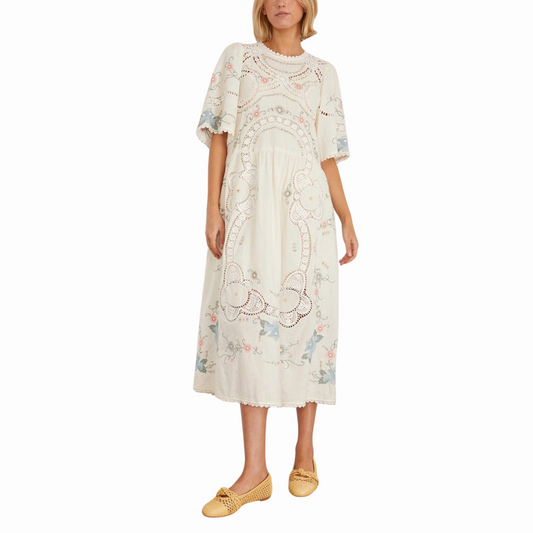 SEA NY VENSA MIDI DRESS