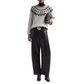 LINI LOTAN ALAN FAIR ISLE SWEATER