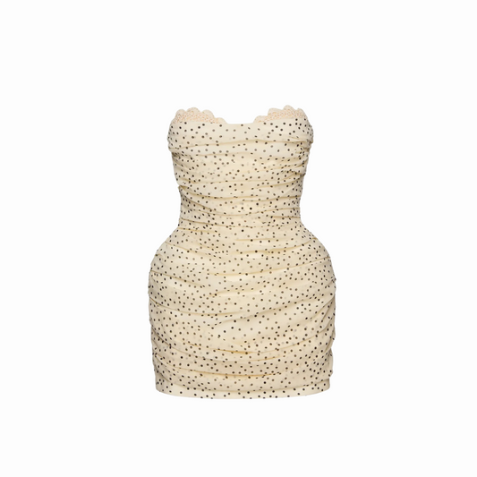 MAGDA BUTRYM POLKA DOTS 27 DRESS