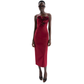 MAGDA BUTRYM 03 DRESS BORDEAUX