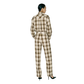 RONNY KOBO HAYES PANTS BROWN MULTI
