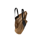 THE GARMENT RAFFIA BEACH BAG