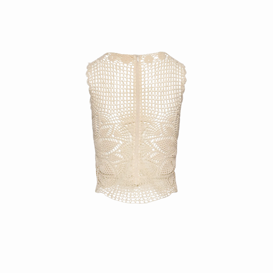 MAGDA BUTRYM CROCHET TOP