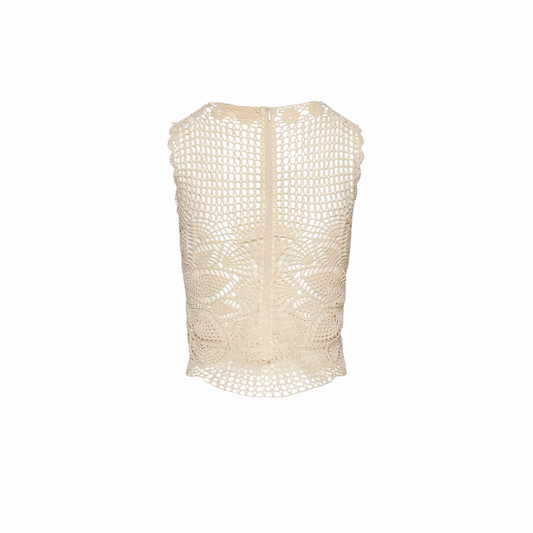 MAGDA BUTRYM CROCHET TOP