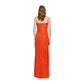 CHRISTOPHER ESBER ARCED DRESS