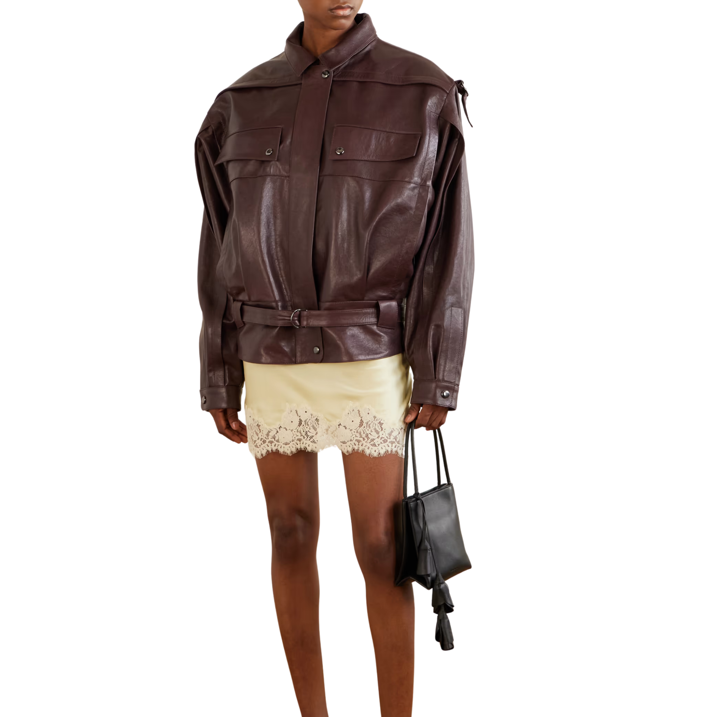MAGDA BUTRYM LEATHER 21 JACKET