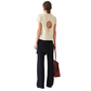 BEAUFILLE CUT OUT BABY TEE
