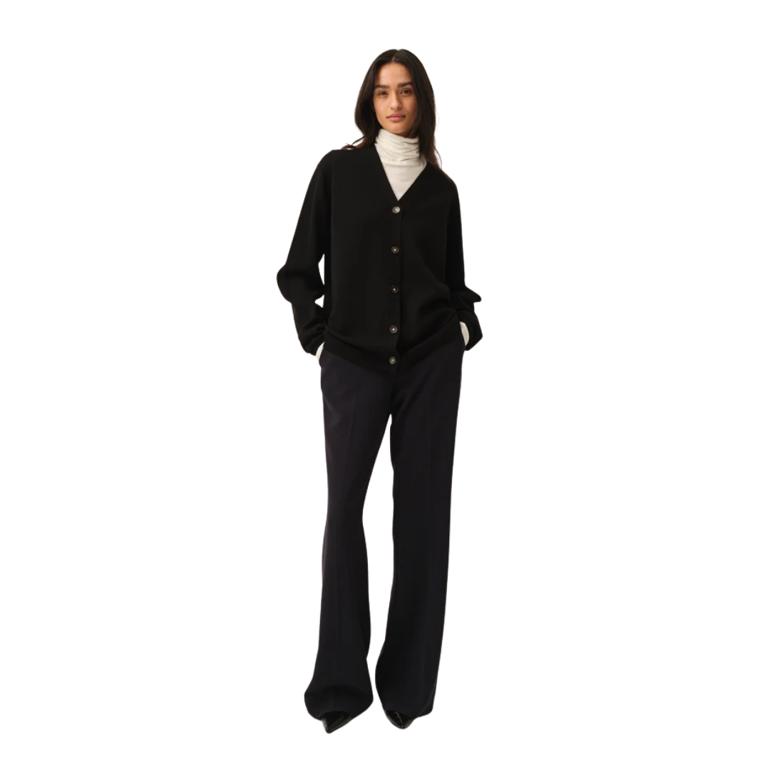 THE GARMENT WIDE CREPE PANTS
