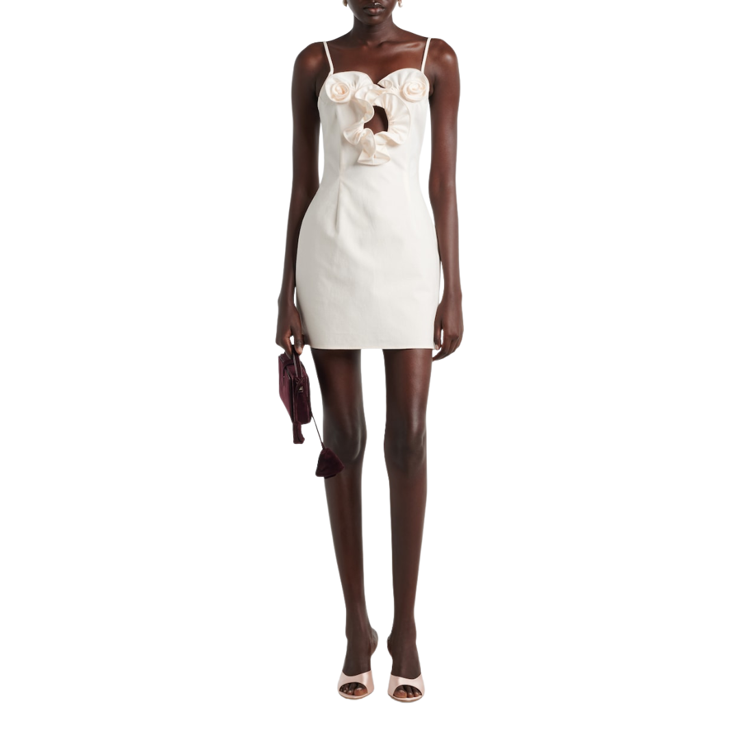 MAGDA BUTRYM DRESS 01 CREAM