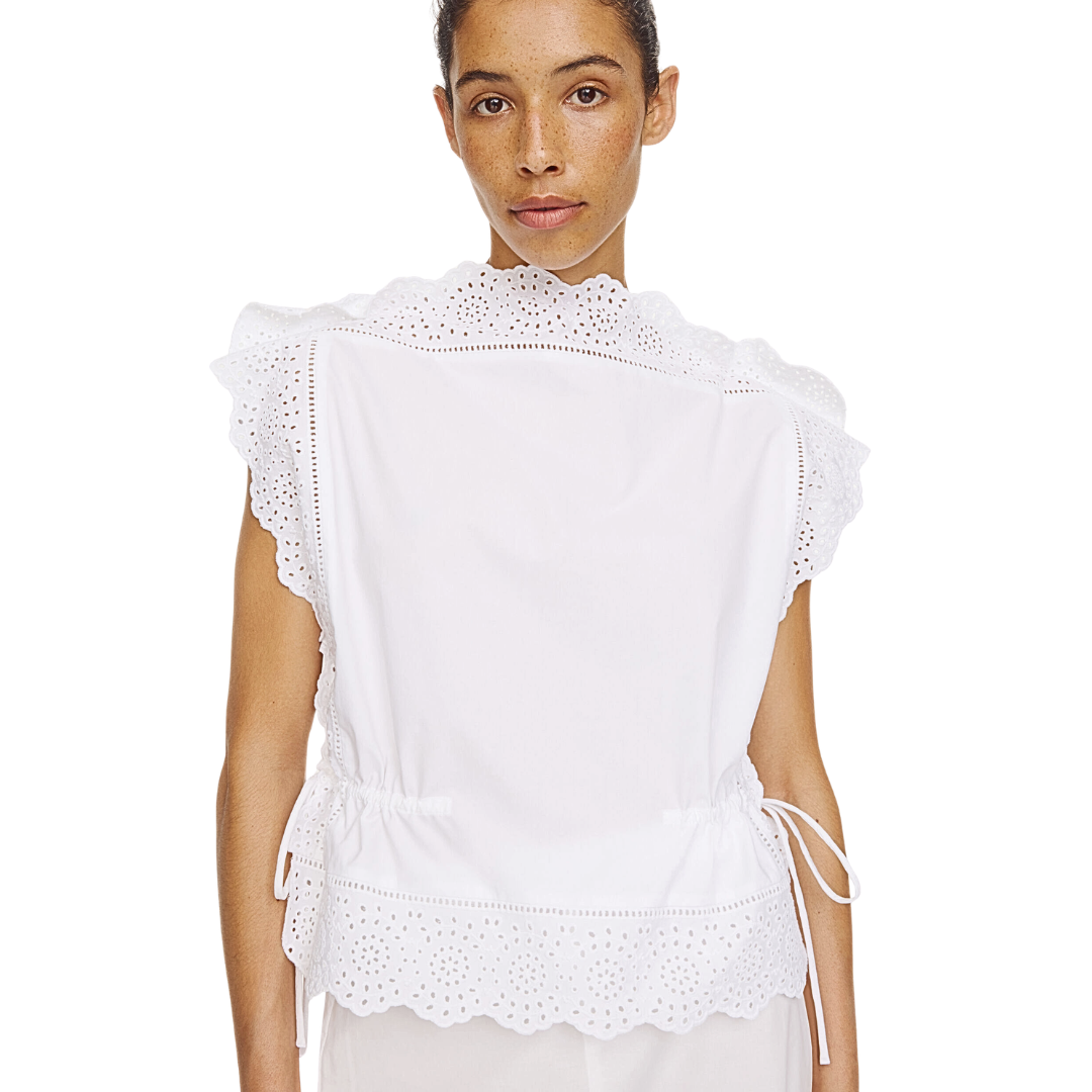 BY MALENE BIRGER GREDA TOP