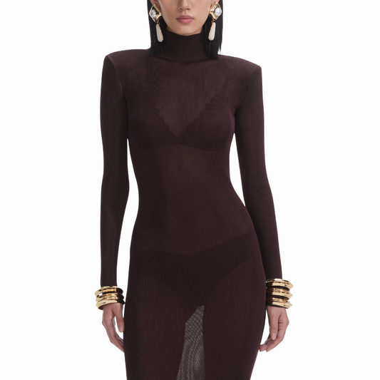 SELF PORTRAIT 945X VISCOSE DRESS