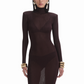 SELF PORTRAIT 945X VISCOSE DRESS