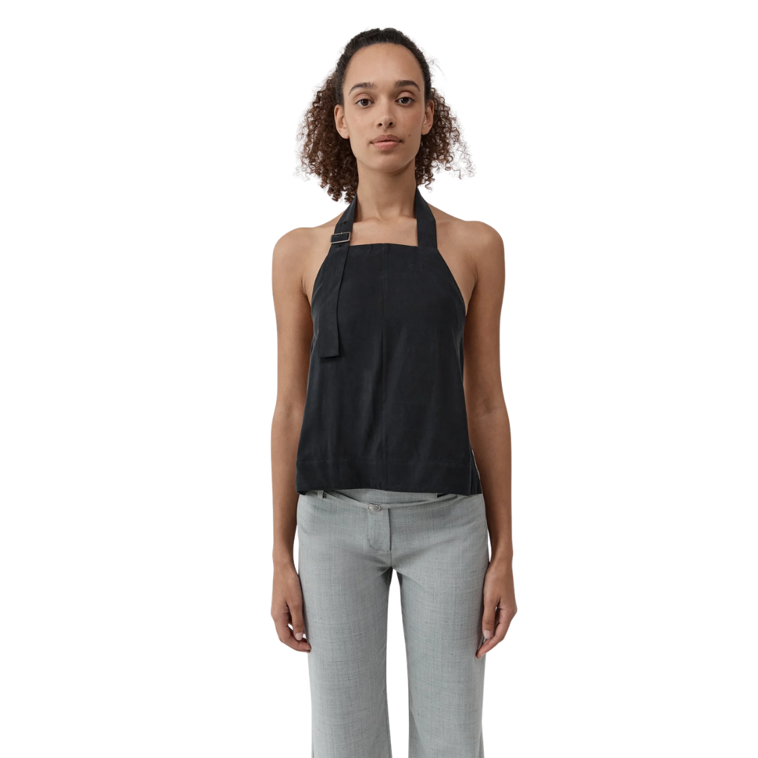 ST AGNI APRON TOP