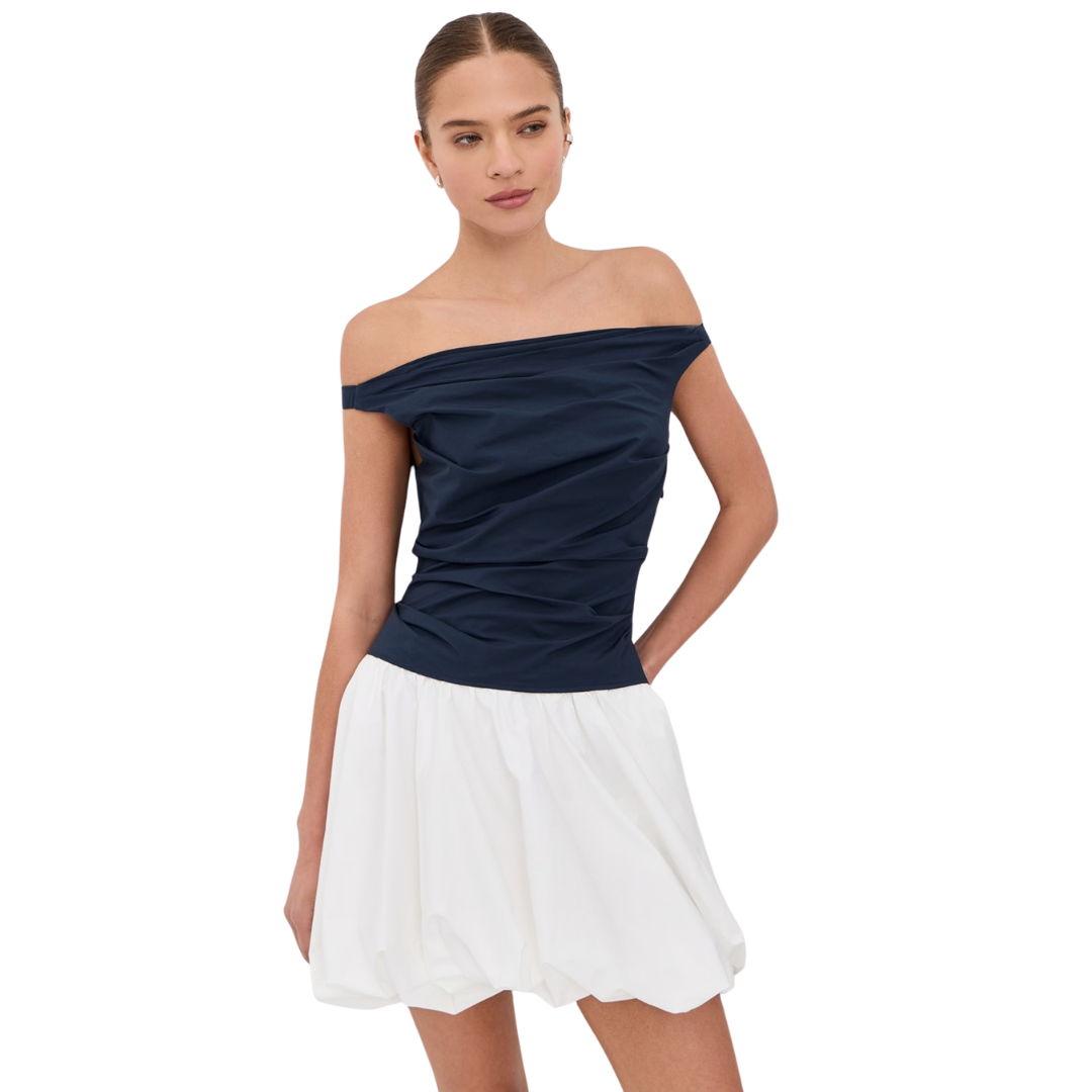 SIMKHAI SALINA MINI DRESS