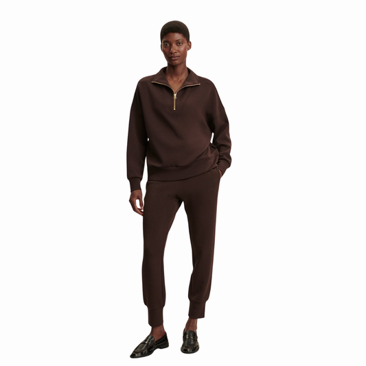 VARLEY HAWLEY HALF ZIP SWEAT