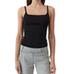 ST AGNI SLIM SQUERE KNIT TANK