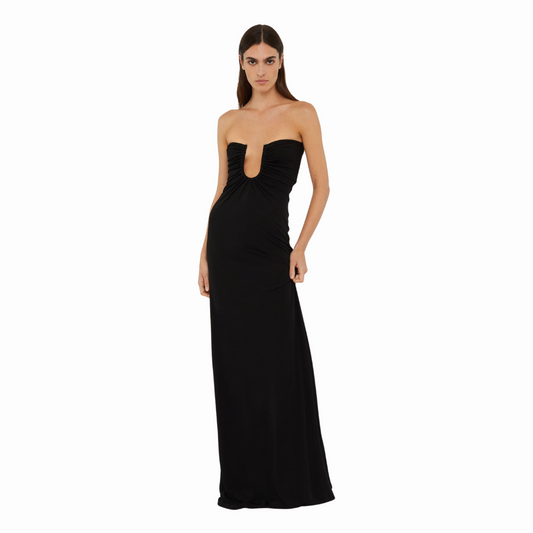 CHRISTOPHER ESBER ARCHED PALM DRESS