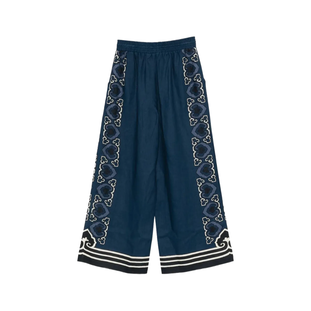 SEA NY BLAISE PRINT PANTS