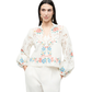 SEA NY ASTRID EMBROIDERY BLOUSE