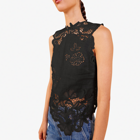 ULLA JOHNSON MARLIS TOP