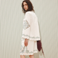 ALEMAIS LOUIE EMBROIDERY SHORTS