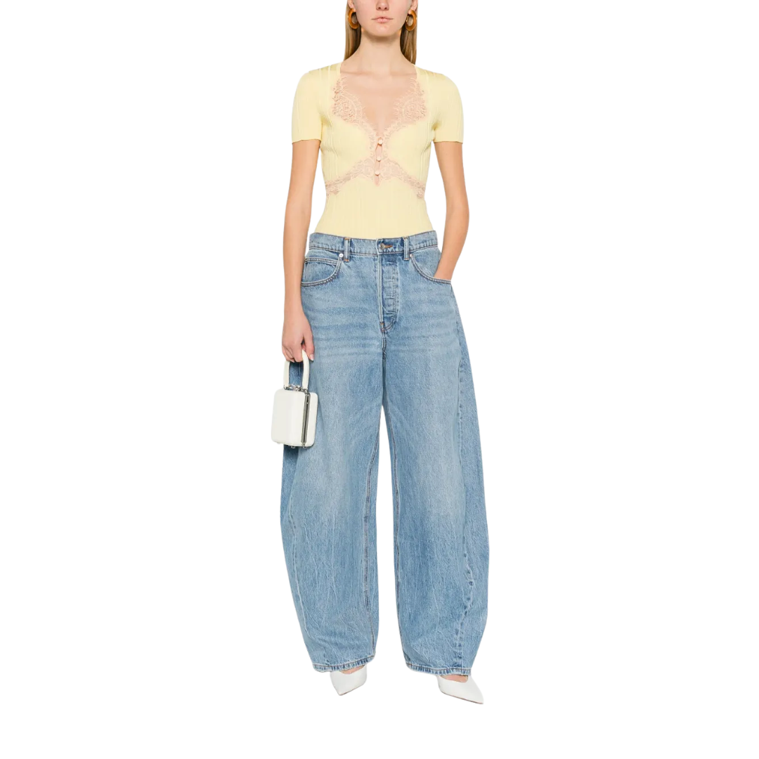 SELF PORTRAIT 176 LACE TOP