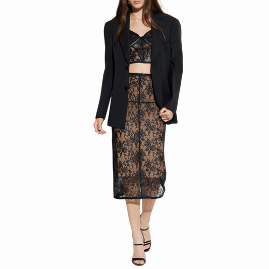 SELF PORTRAIT 003MSK LACE SKIRT