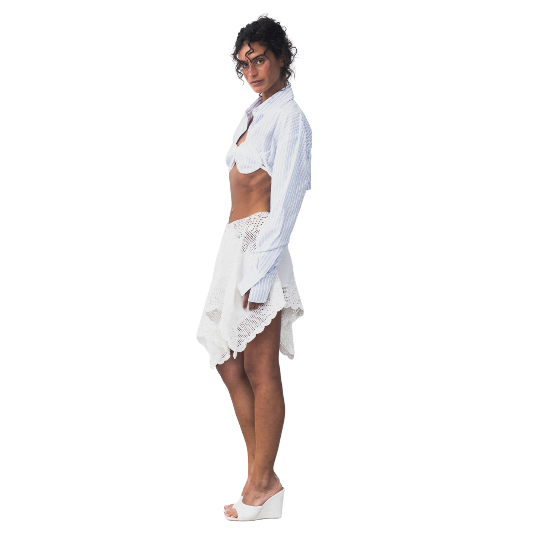 KETTEL RIGA HANDKERCHIEF TOP