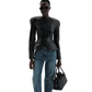 MAGDA BUTRYM LEATHER 24 BLAZER