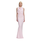 SELF PORTRAIT 255 CREPE HALTER DRESS