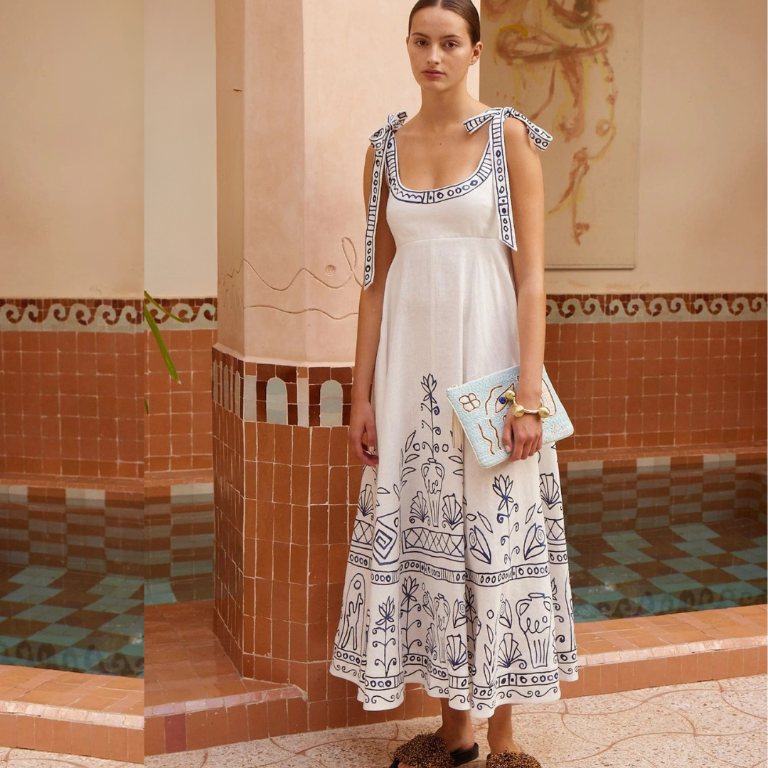 ALEMAIS LEELA BALLET SUNDRESS