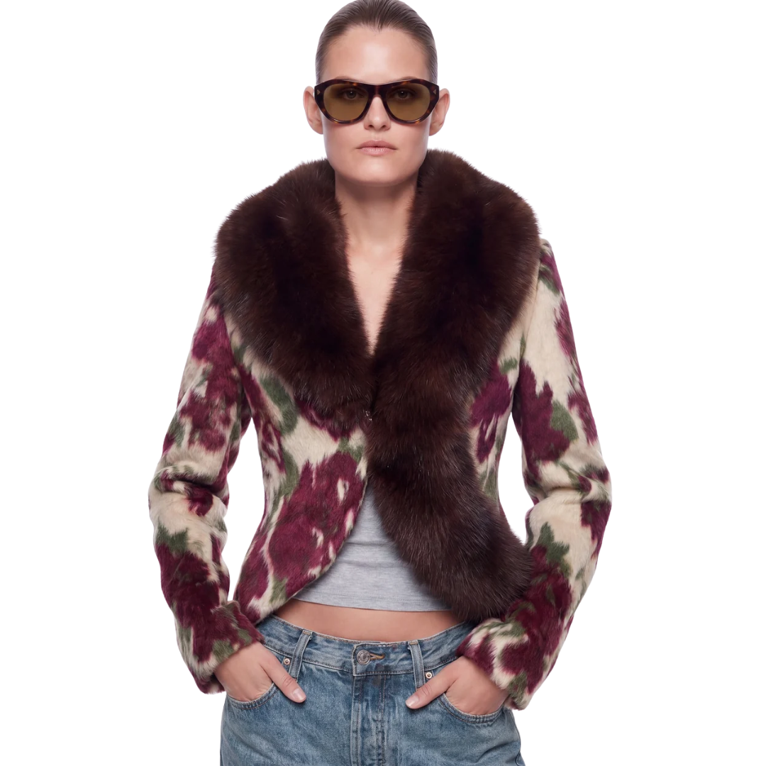 CARELLI ROSA BLAZER