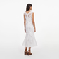 SELF PORTRAIT 110M RAMIE MIDI DRESS