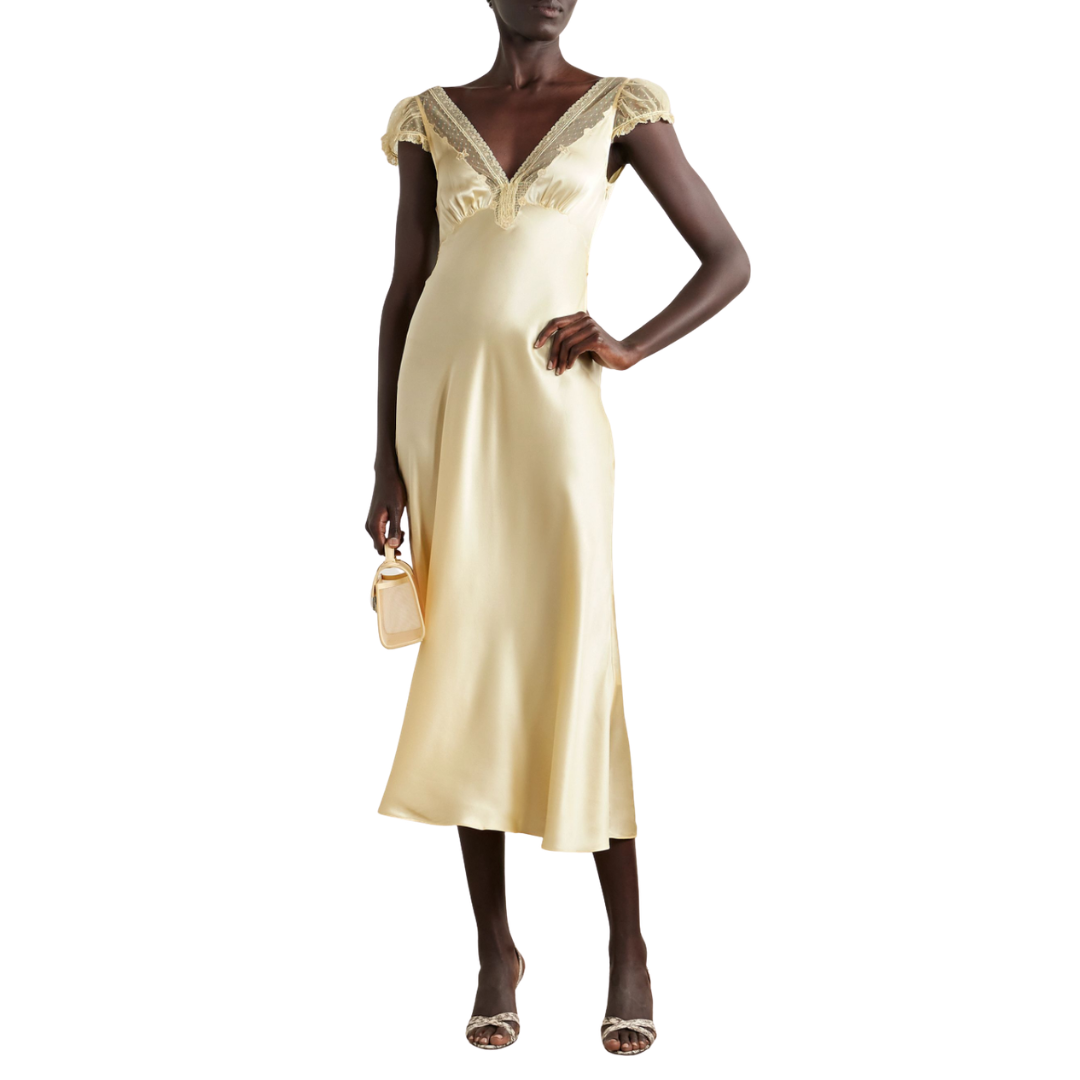 DOEN CORELIA MIDI DRESS