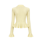 SELF PORTRAIT POINTELLE CARDIGAN