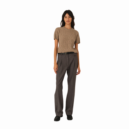 THE GARMENT COMO TEE MINI RIB