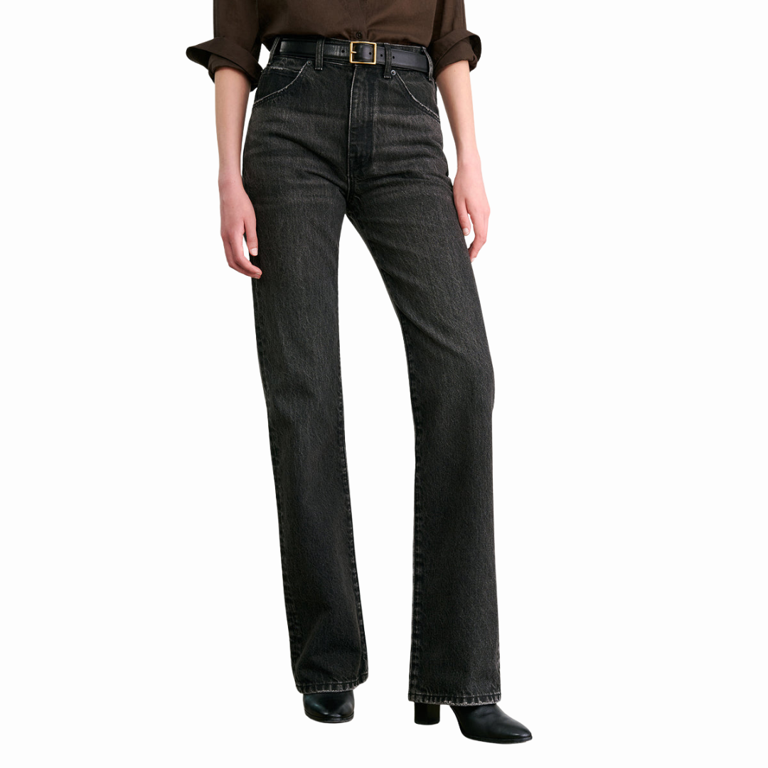 NILI LOTAN JOAN JEANS STONE WASH BL