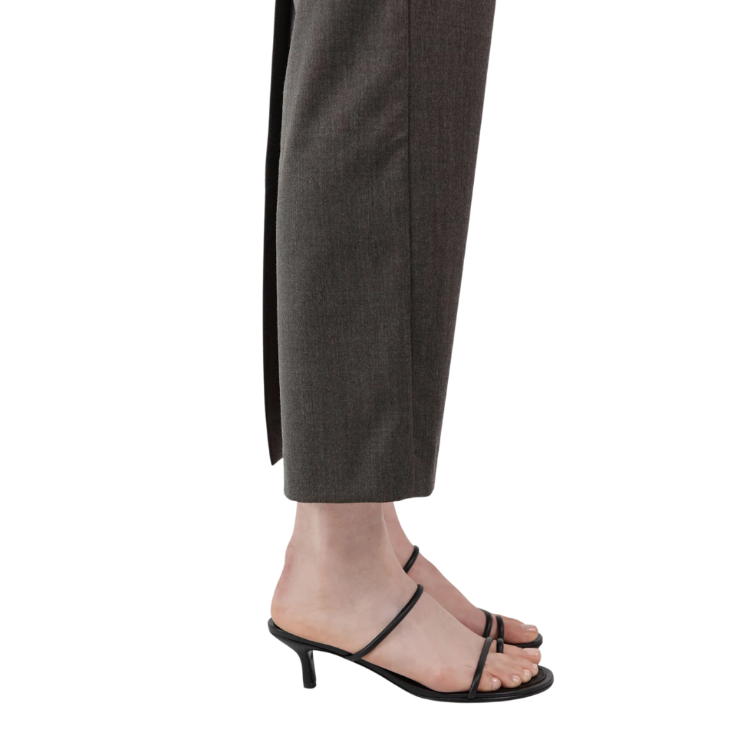 ST AGNI MINIMAL STRAP HEEL