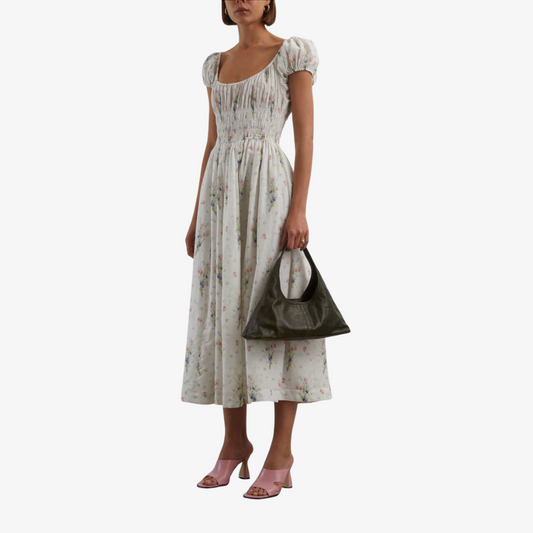 DOEN QUINLEY FLOWER DRESS