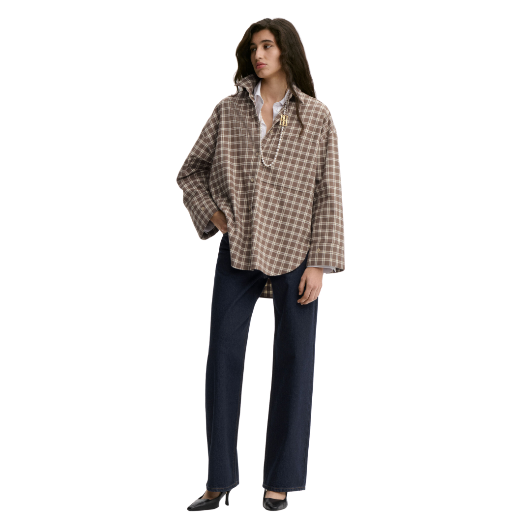 BY MALENE BIRGER DERRIS CHECKS