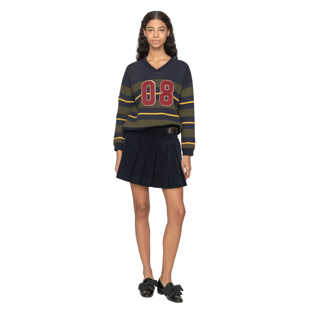 SEA NY GARRETT CORDOUROY MINI SKIRT