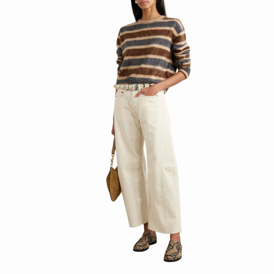 B SIDES SLIM LASSO CLAIR