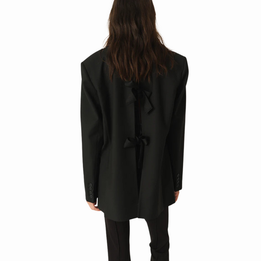 THE GARMENT PLUTO BOW BLAZER