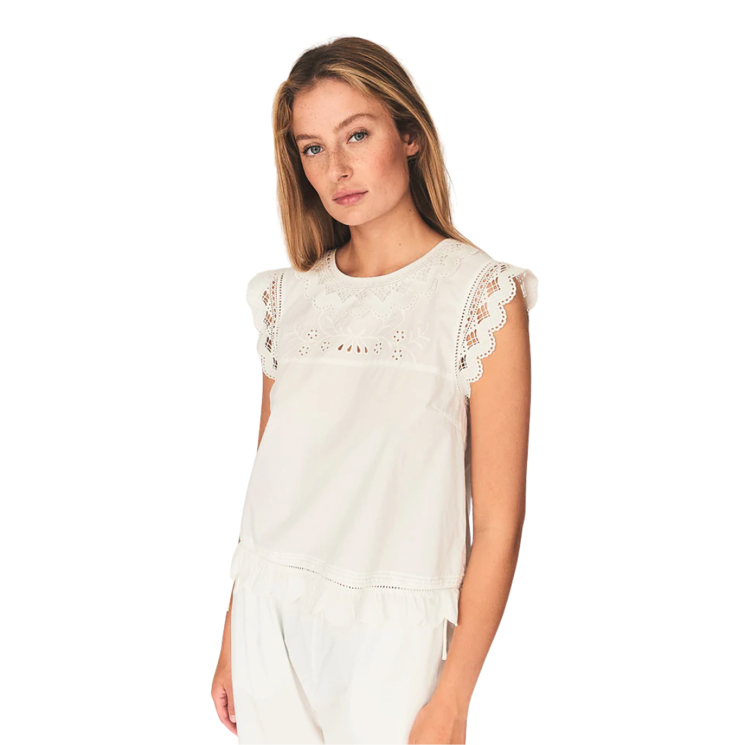 THE GARMENT KIRSTIN CLOTH TOP