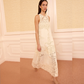 ULLA JOHNSON CORALITE LINEN DRESS