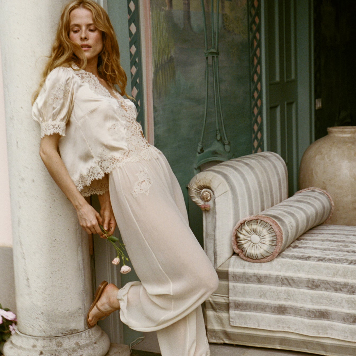 DOEN IDELLA SILK