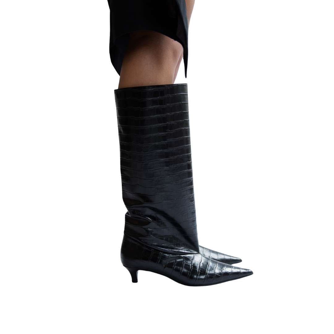 THE GARMENT GIGI CROC BOOTS